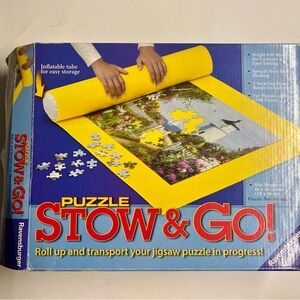 Ravensburger Stow & Go Roll Up Jigsaw Puzzle Storage Mat
46" x 26"
